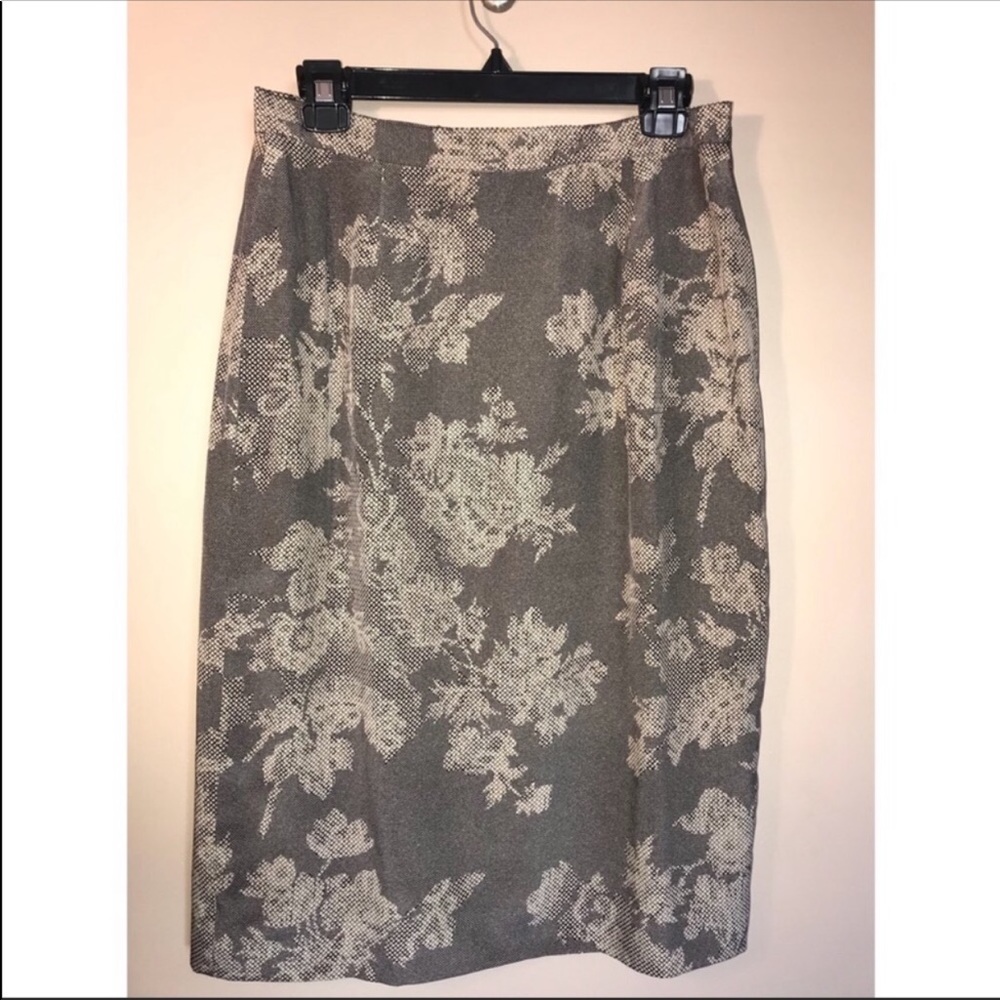 Jones New York Silk Skirt